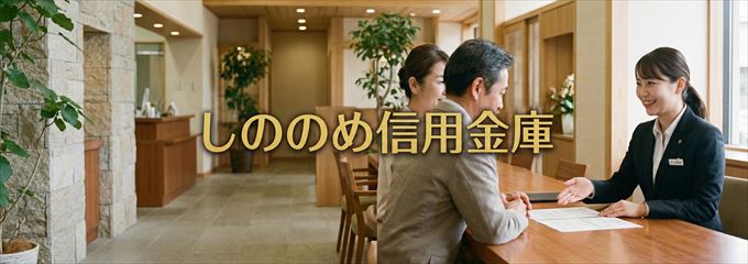 「しののめ信用金庫」の不動産担保ローン