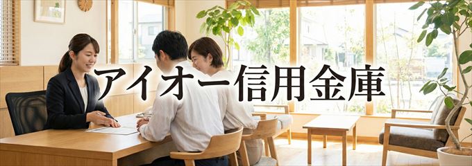 「アイオー信用金庫」の不動産担保ローン